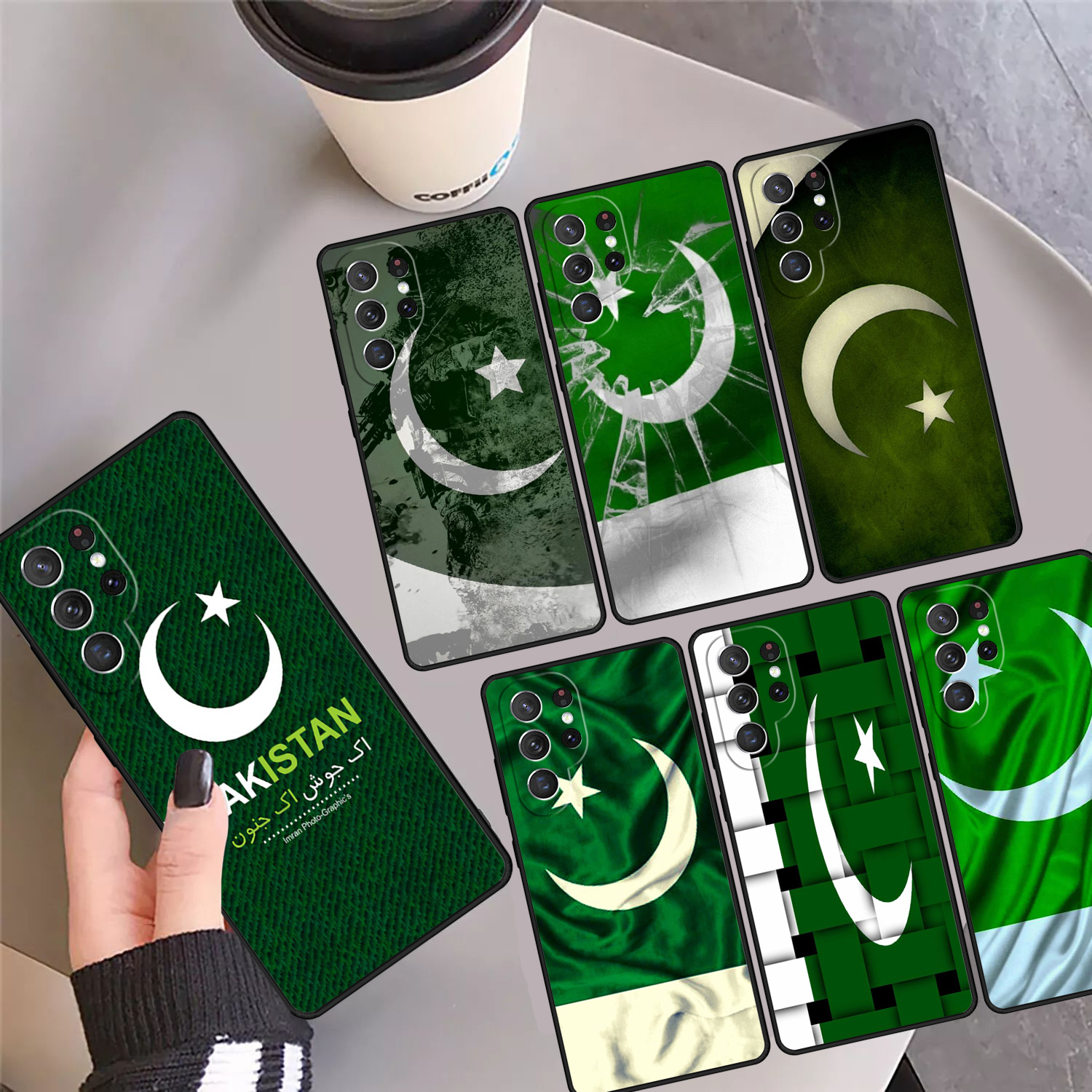 Pakistan Flag Banner Phone Cas - Phone Cases Pakistan recensie en prijs