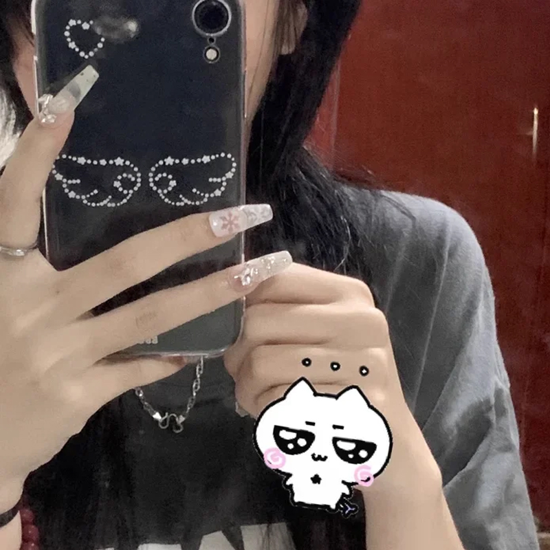 Fashion Cute ins Korean Angel  - Phone Cases Trending recensie en prijs