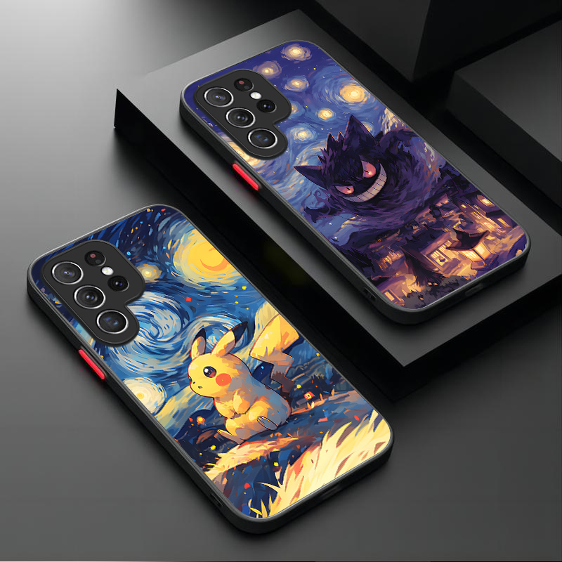 Pokemon Gengar Pikachu Case Fo - Phone Cases Galaxy S23 recensie en prijs