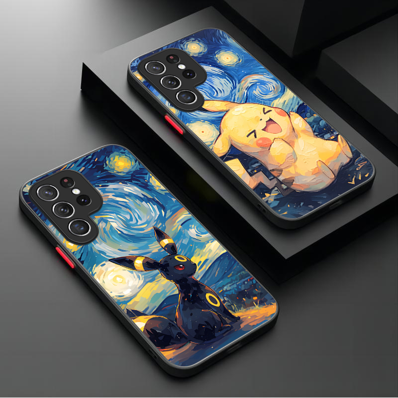 Pokemon Gengar Pikachu Case Fo - Phone Cases Galaxy S23 recensie en prijs