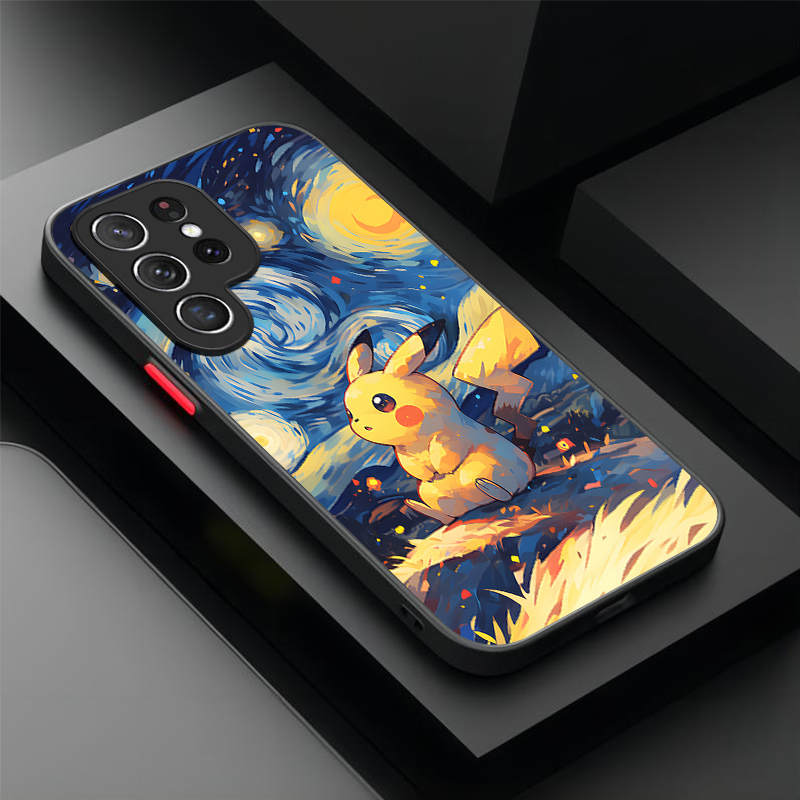 Pokemon Gengar Pikachu Case Fo - Phone Cases Galaxy S23 recensie en prijs