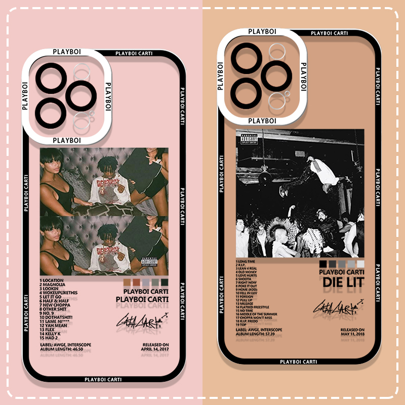 Playboi Carti Rapper Transpare - Phone Cases Ugly recensie en prijs