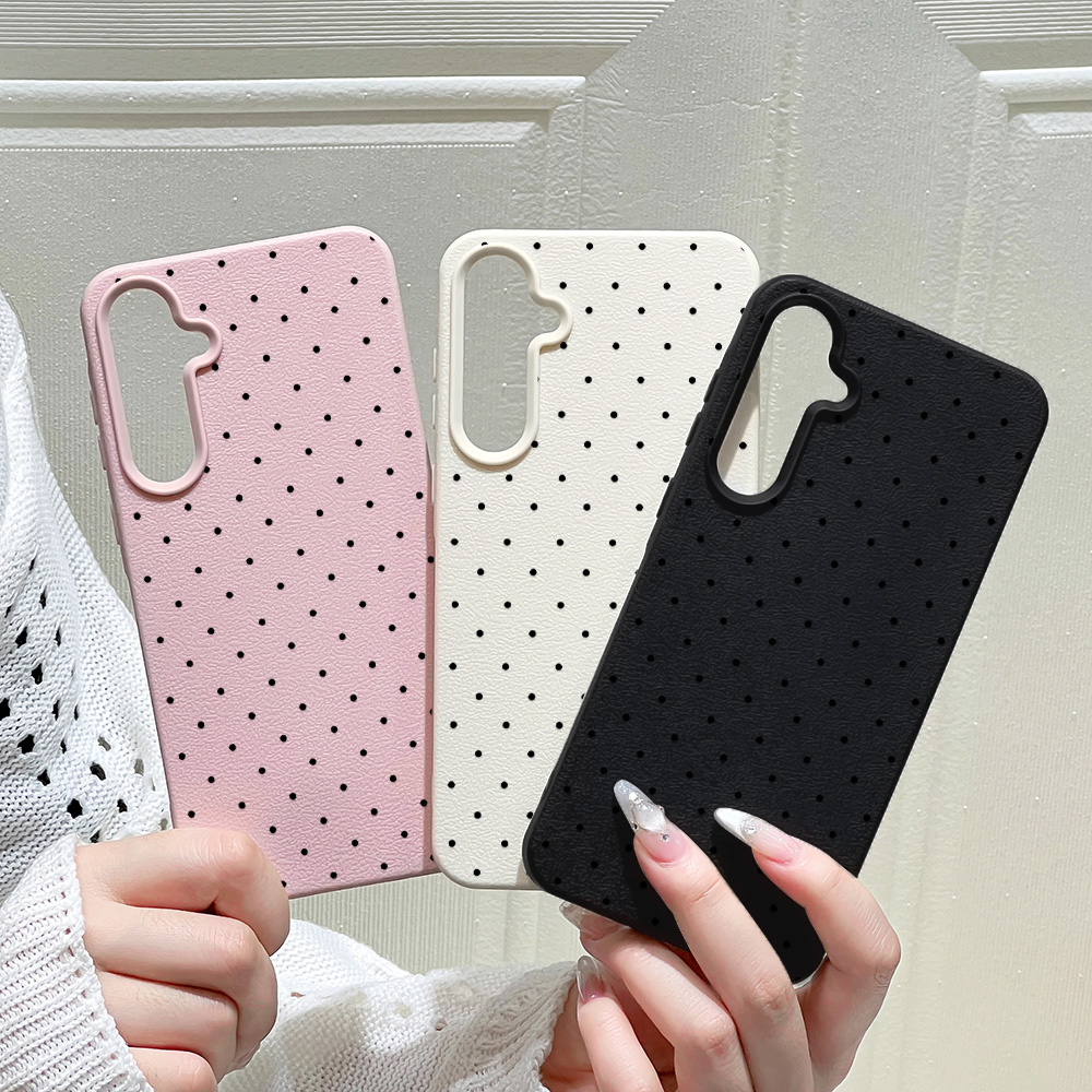 Ins Polka Dots Phone Case For  - Phone Cases Galaxy S23 recensie en prijs
