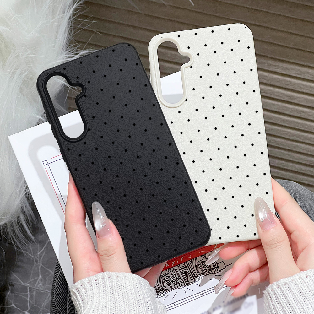 Ins Polka Dots Phone Case For  - Phone Cases Galaxy S23 recensie en prijs
