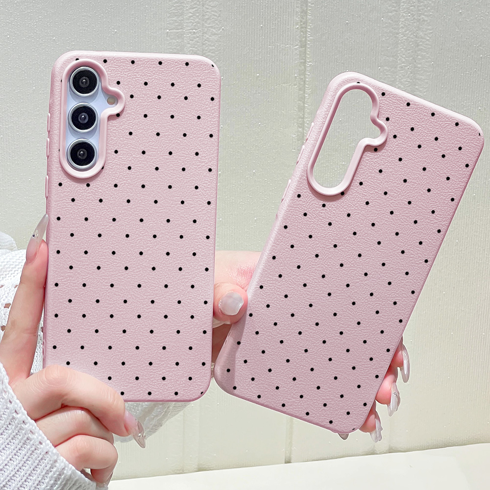 Ins Polka Dots Phone Case For  - Phone Cases Galaxy S23 recensie en prijs
