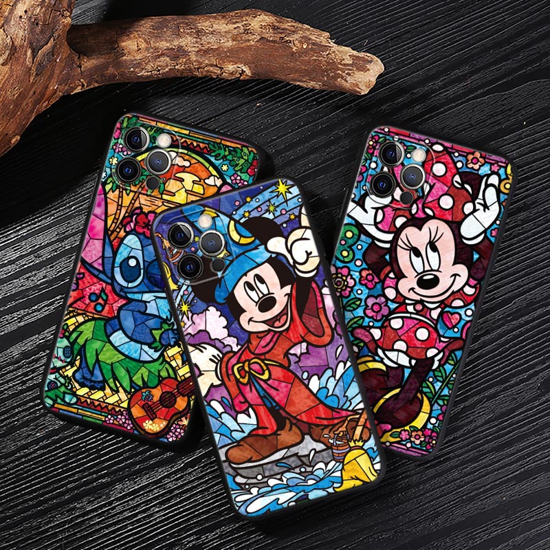 Disney Stained Painting Minnie - Phone Cases Iphone 16 Pro recensie en prijs