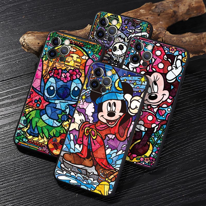Disney Stained Painting Minnie - Phone Cases Iphone 16 Pro recensie en prijs