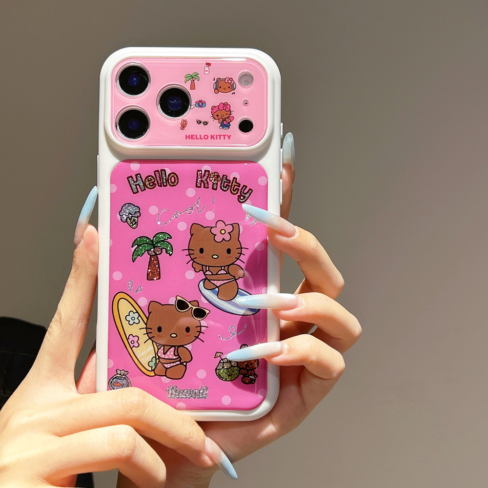 Fashion Cute Cartoon Sanrio He - Phone Cases Trending recensie en prijs