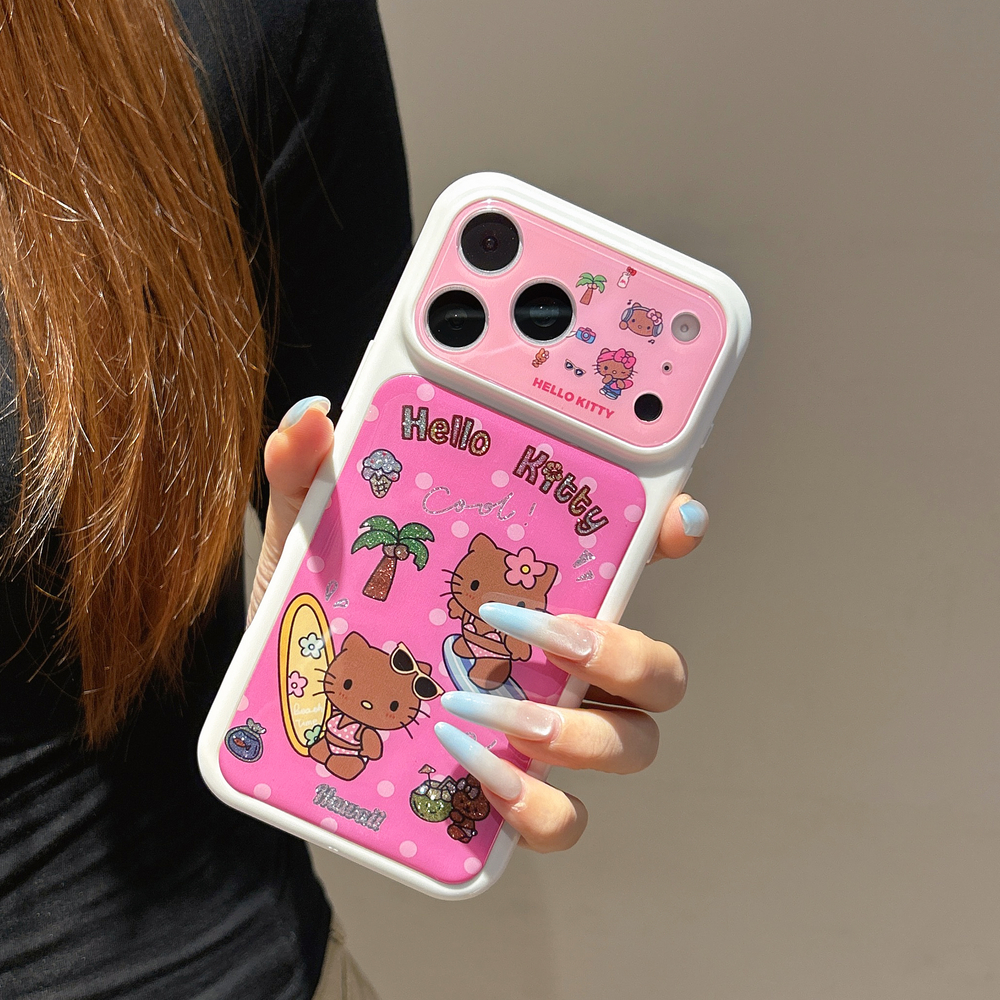 Fashion Cute Cartoon Sanrio He - Phone Cases Trending recensie en prijs