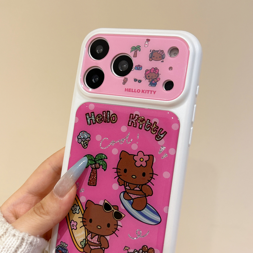 Fashion Cute Cartoon Sanrio He - Phone Cases Trending recensie en prijs