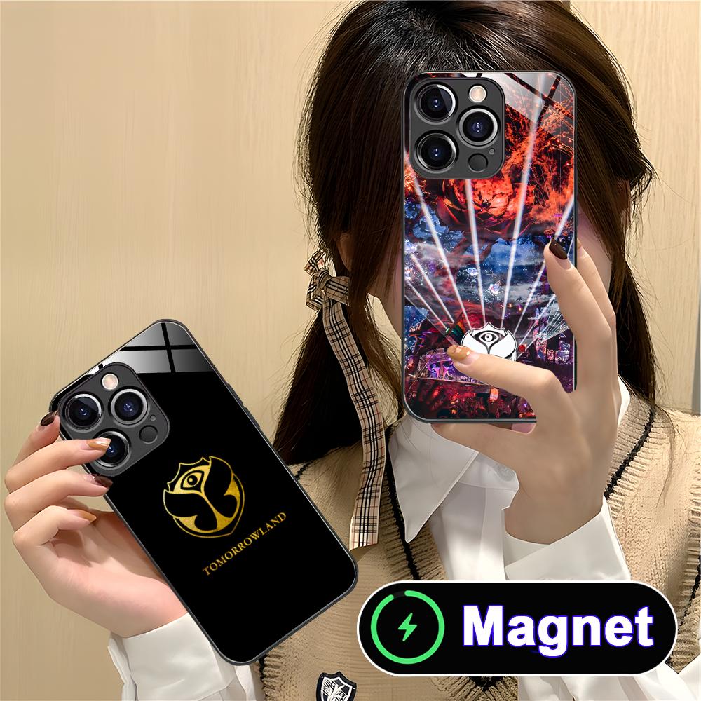 Tomorrowland Festival Phone Ca - Phone Cases With Magnet recensie en prijs