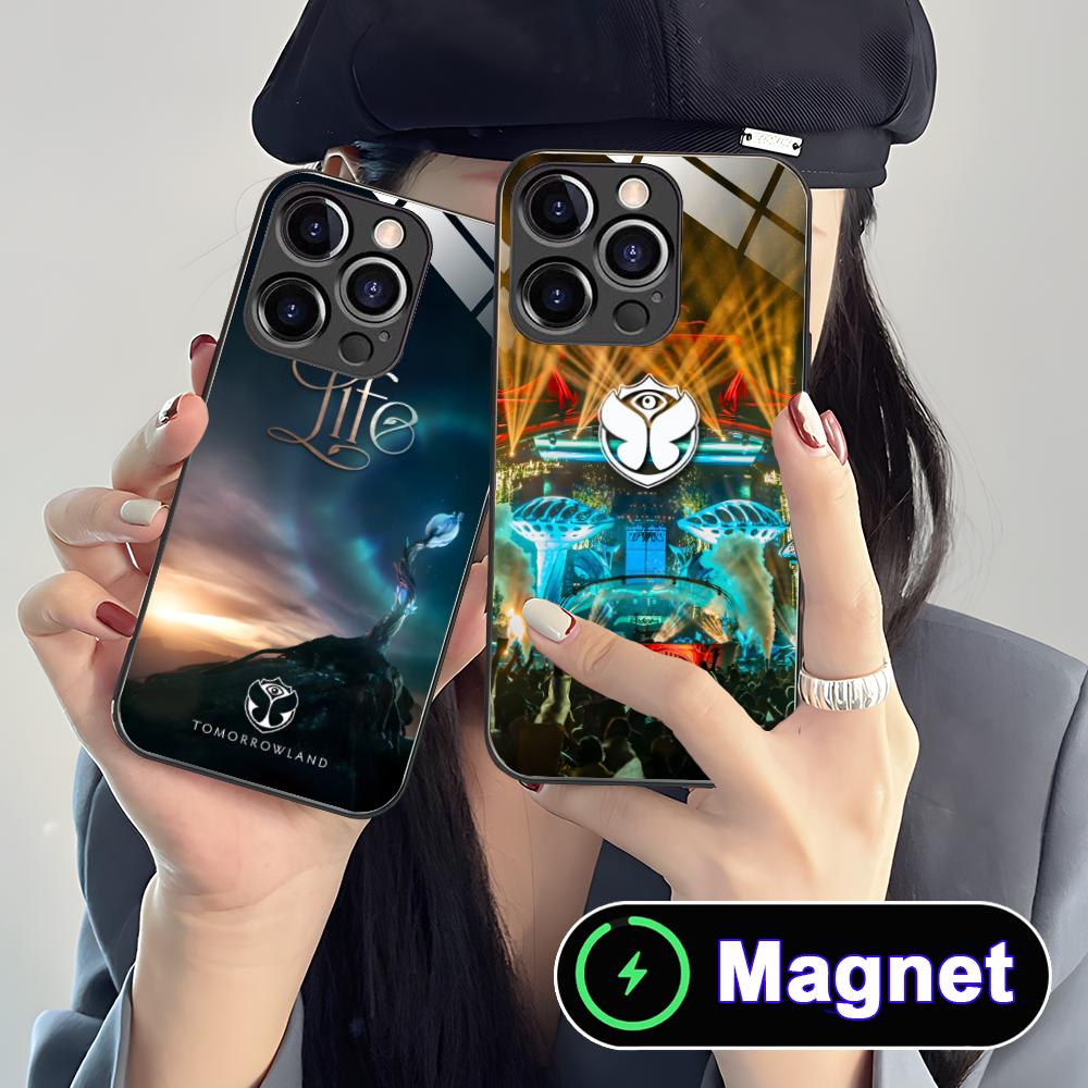 Tomorrowland Festival Phone Ca - Phone Cases With Magnet recensie en prijs