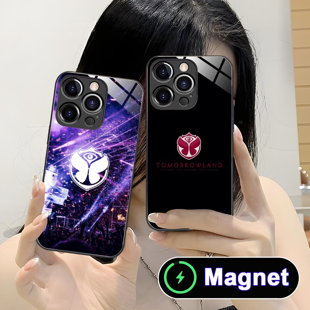 Tomorrowland Festival Phone Ca - Phone Cases With Magnet recensie en prijs