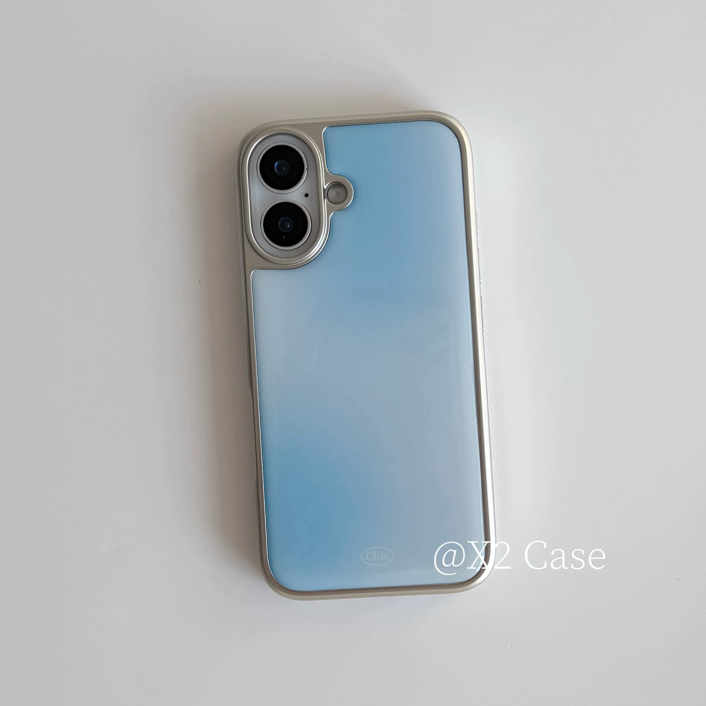 Stylish Ins Gradient Blue and  - Phone Cases Trending recensie en prijs