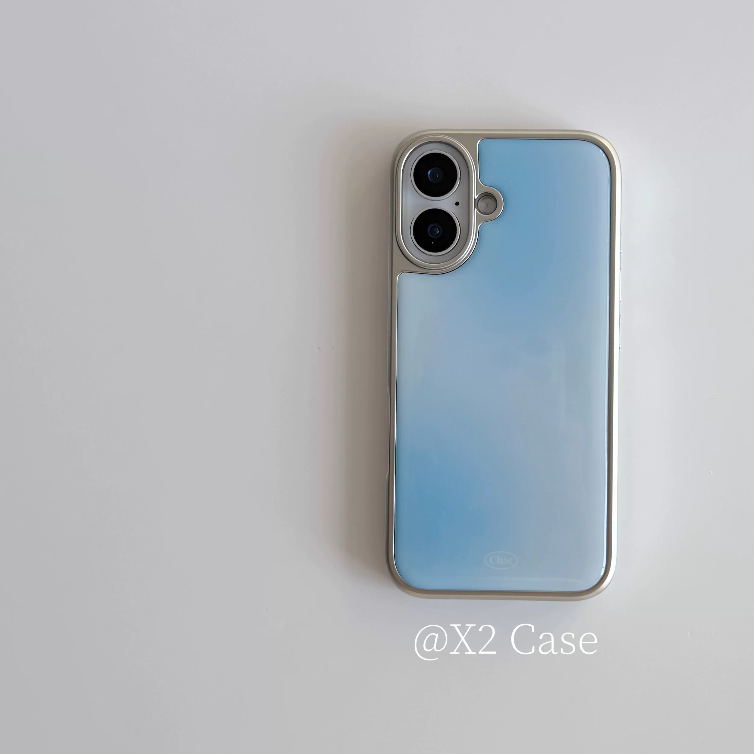 Stylish Ins Gradient Blue and  - Phone Cases Trending recensie en prijs