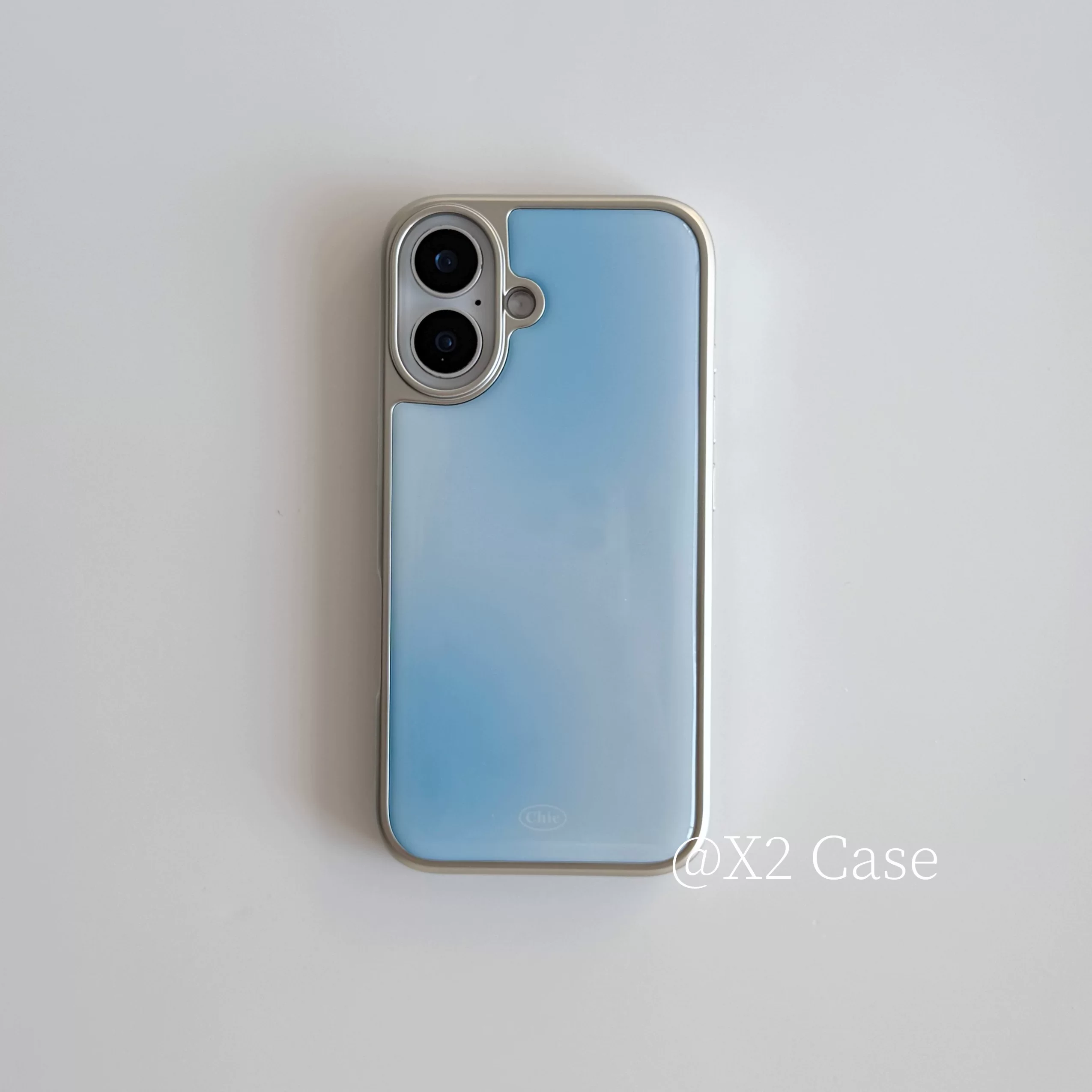 Stylish Ins Gradient Blue and  - Phone Cases Trending recensie en prijs