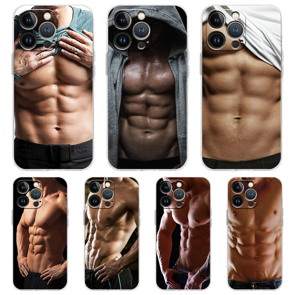 Male Abdominal Muscle Transpar - Phone Cases Ugly recensie en prijs