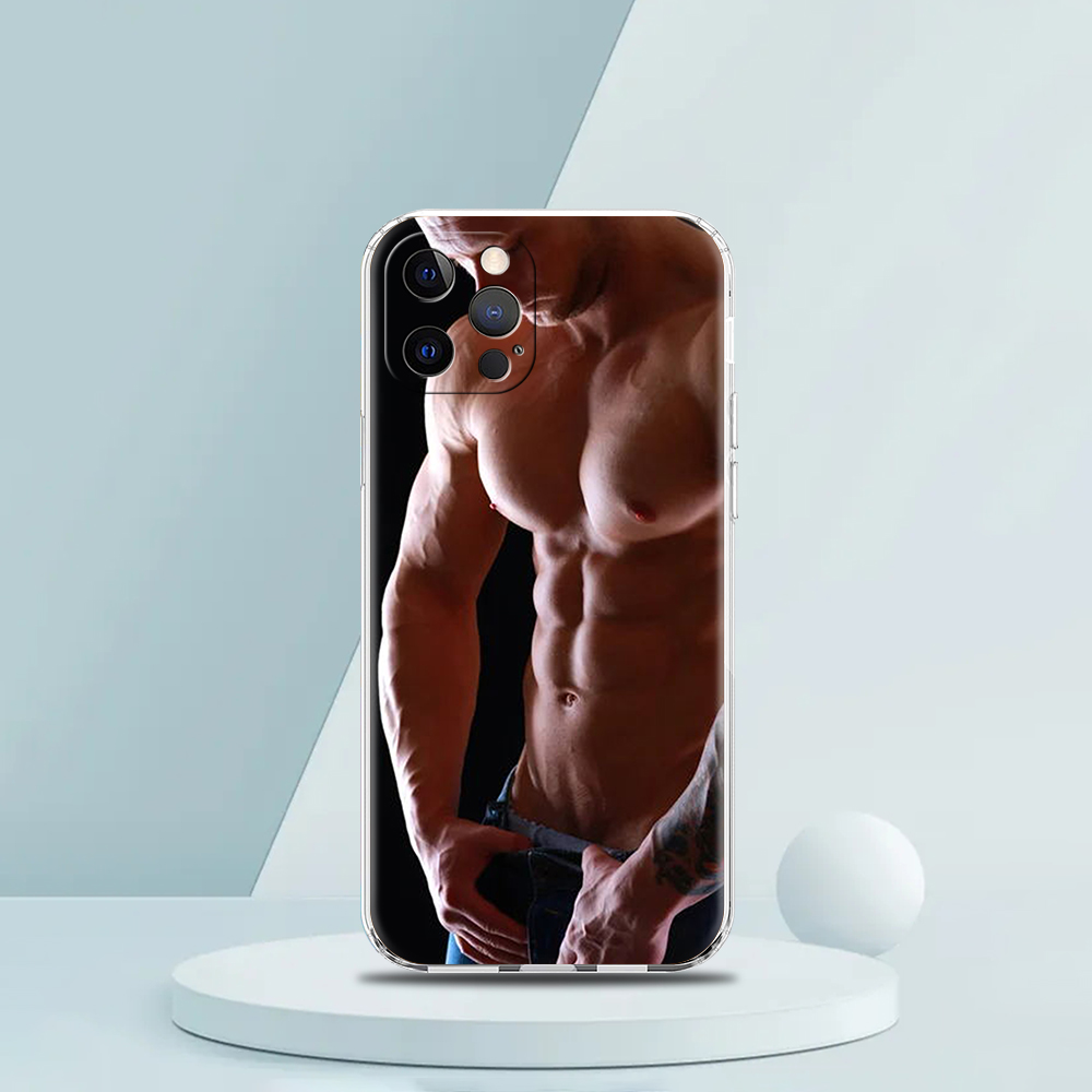 Male Abdominal Muscle Transpar - Phone Cases Ugly recensie en prijs