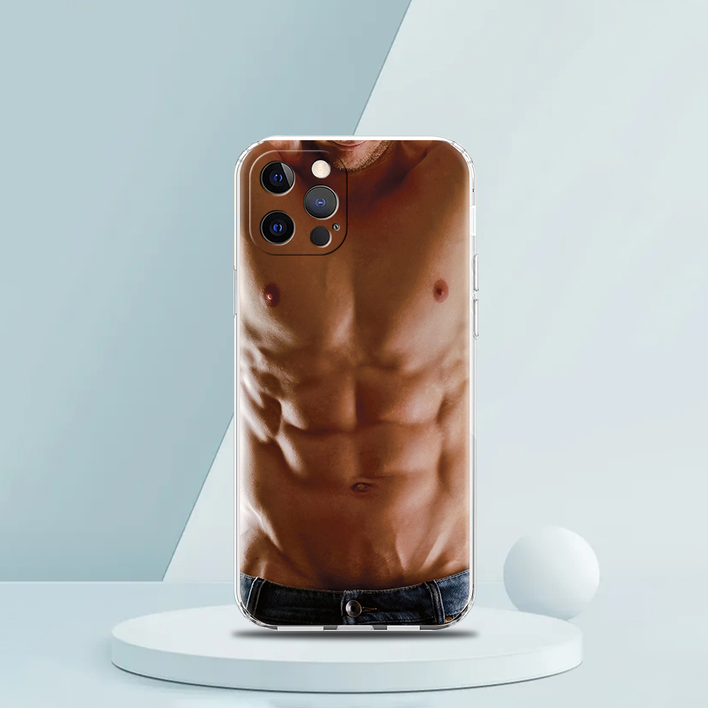 Male Abdominal Muscle Transpar - Phone Cases Ugly recensie en prijs