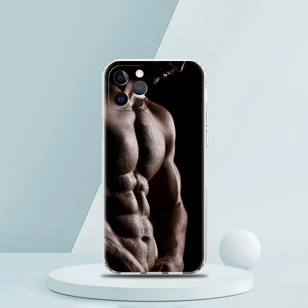 Male Abdominal Muscle Transpar - Phone Cases Ugly recensie en prijs