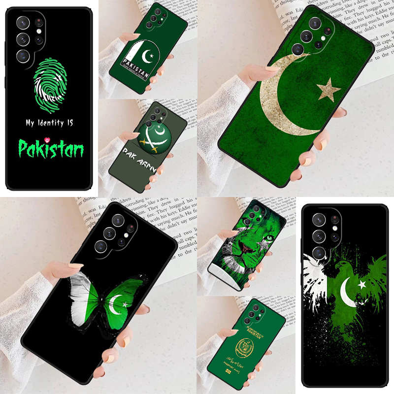 Pakistan Flag Cell Phone Case  - Phone Cases Pakistan recensie en prijs