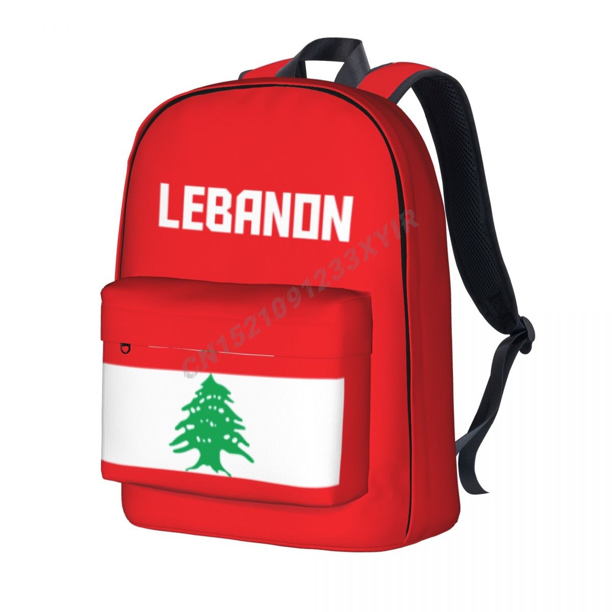 Unisex Backpack Lebanon Flag1  - Phone Cases Lebanon recensie en prijs