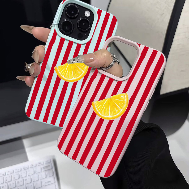 Fashion Lemon Pattern TPU Sili - Phone Cases Iphone 16 Pro recensie en prijs