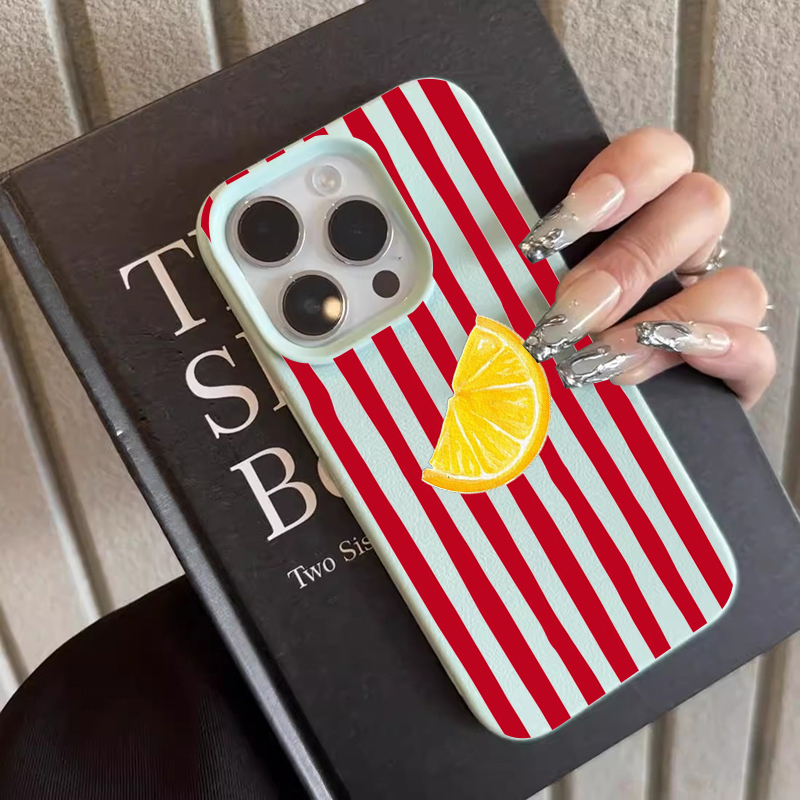 Fashion Lemon Pattern TPU Sili - Phone Cases Iphone 16 Pro recensie en prijs