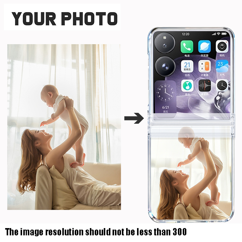 DIY Photo Customized Folding P - Phone Cases With Pictures recensie en prijs