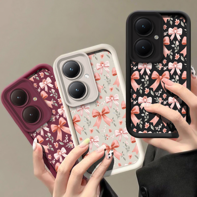 Flower Bow Print Phone Case Fo - Phone Cases Vivo recensie en prijs