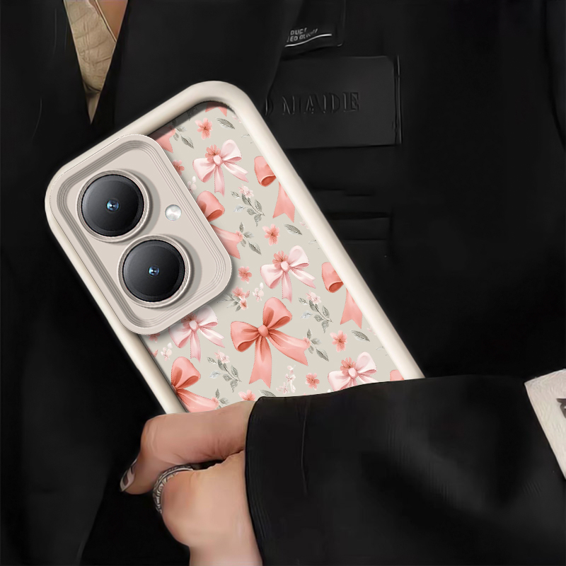 Flower Bow Print Phone Case Fo - Phone Cases Vivo recensie en prijs