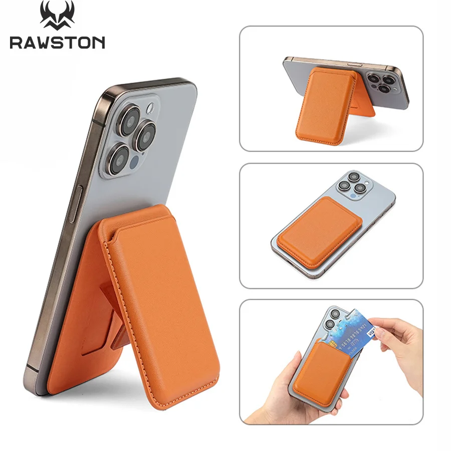 Kickstand Magnetic Leather Wal - Phone Cases That Hold Cards recensie en prijs