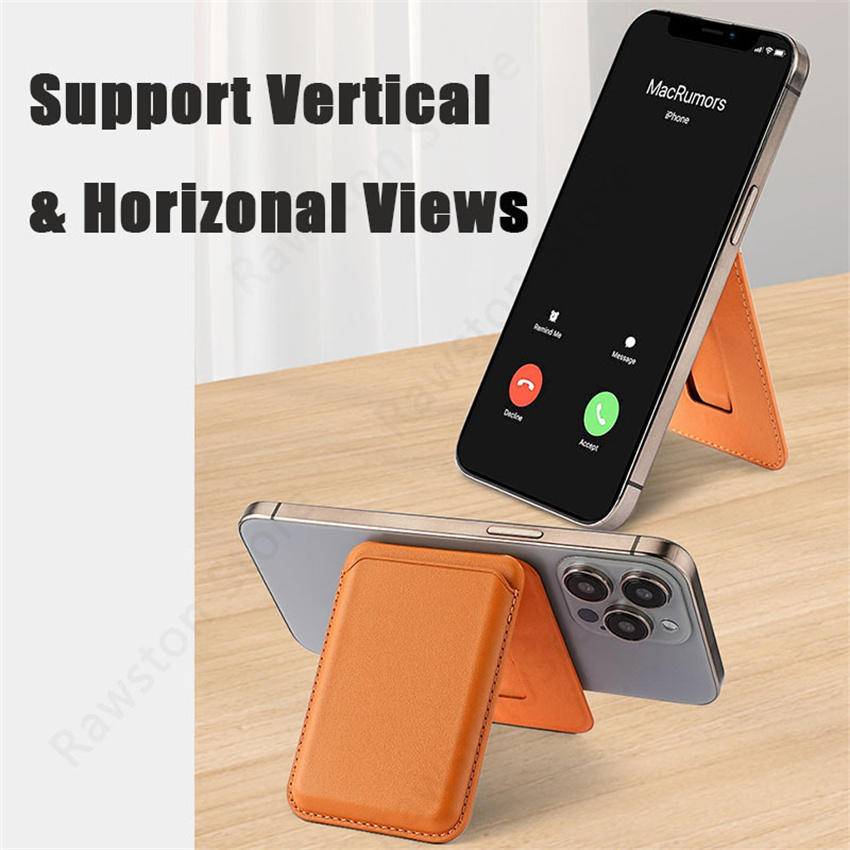 Kickstand Magnetic Leather Wal - Phone Cases That Hold Cards recensie en prijs