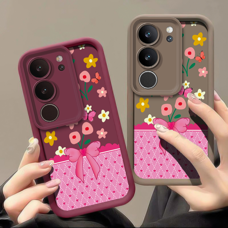 Silicon Matte Phone Case For V - Phone Cases Vivo recensie en prijs