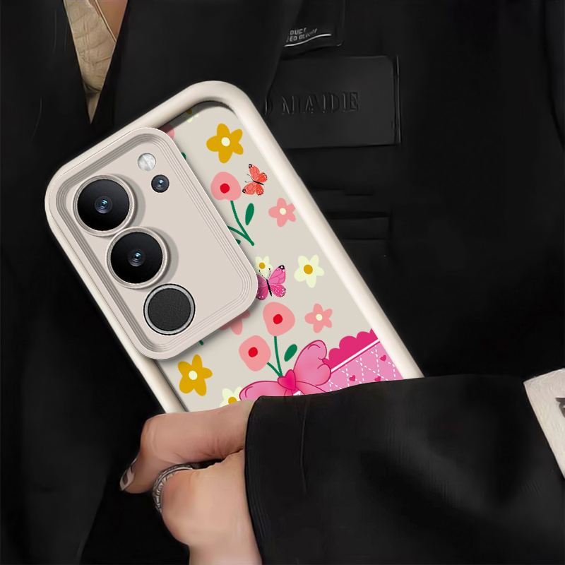 Silicon Matte Phone Case For V - Phone Cases Vivo recensie en prijs