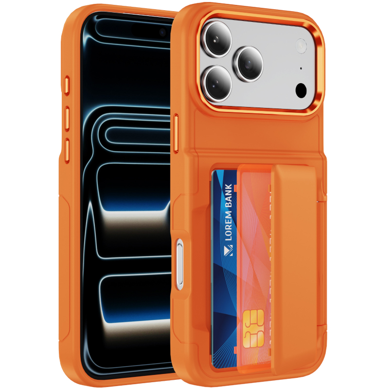 New Solid Color Frosted PC Wal - Phone Cases That Hold Cards recensie en prijs