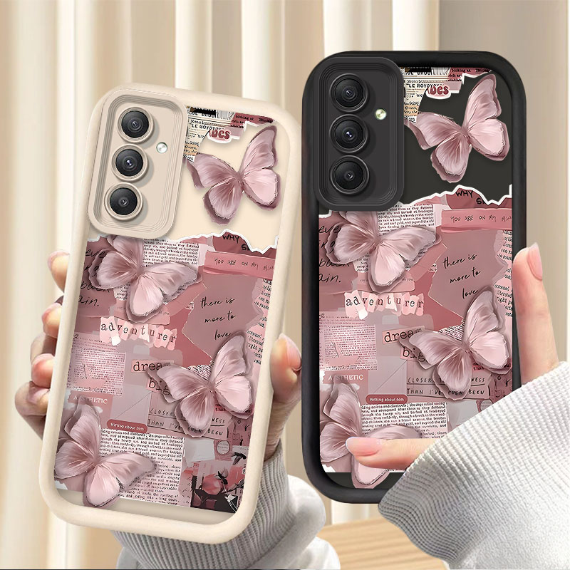 Pink Butterfly Aesthetic Case  - Phone Cases Aesthetic recensie en prijs