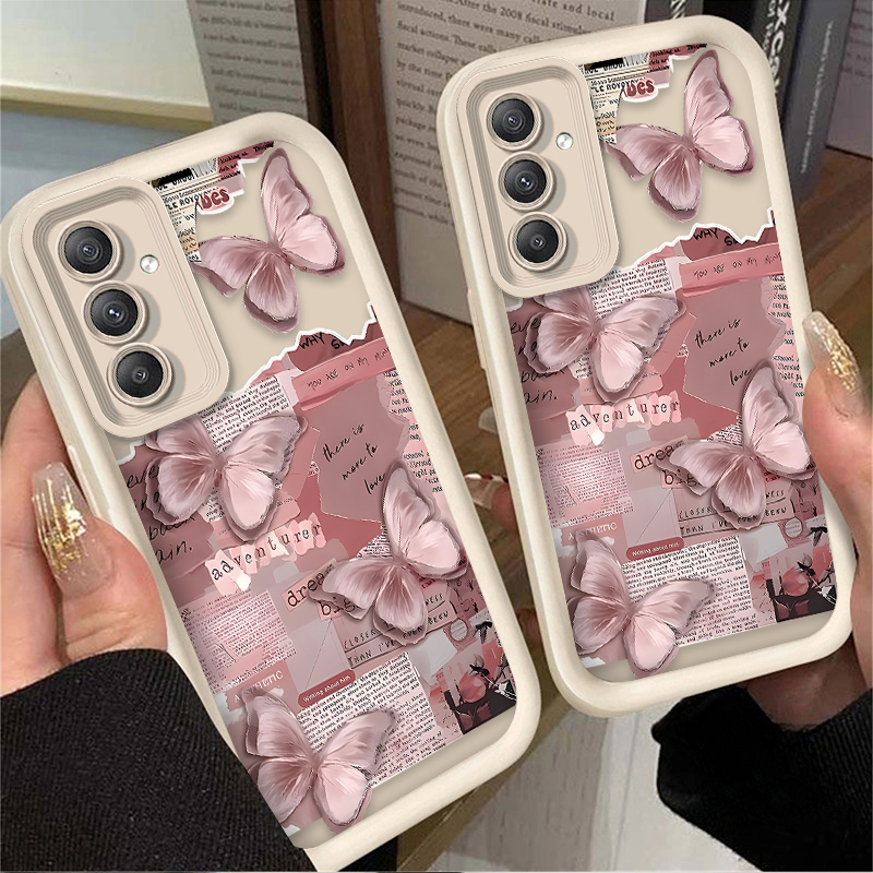 Pink Butterfly Aesthetic Case  - Phone Cases Aesthetic recensie en prijs