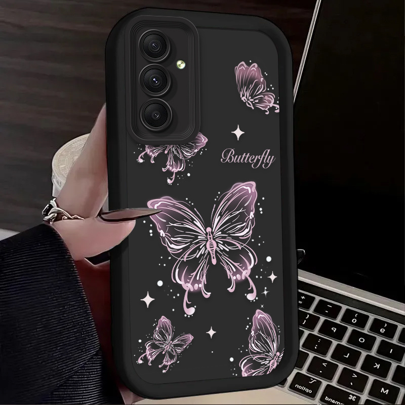 Pink Butterfly Aesthetic Case  - Phone Cases Aesthetic recensie en prijs