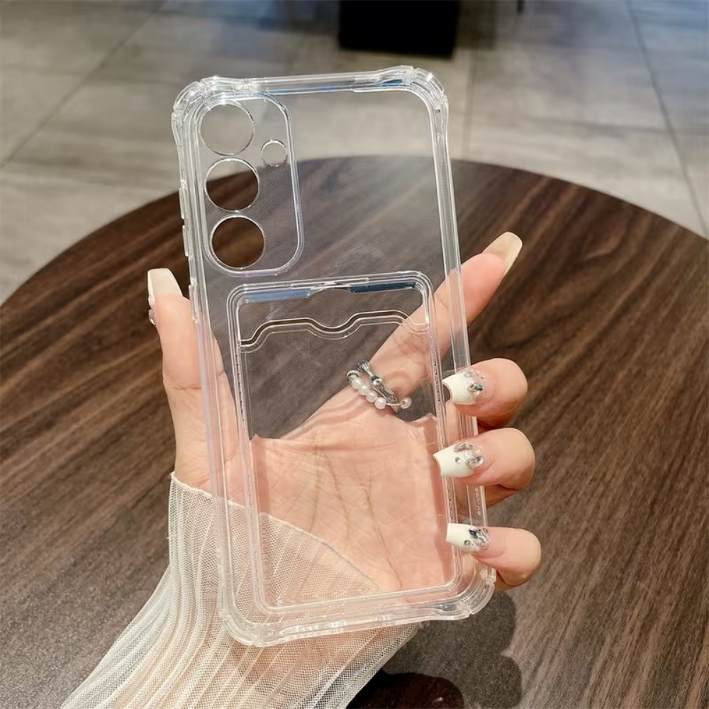 Luxury Transparent With Card H - Phone Cases That Hold Cards recensie en prijs