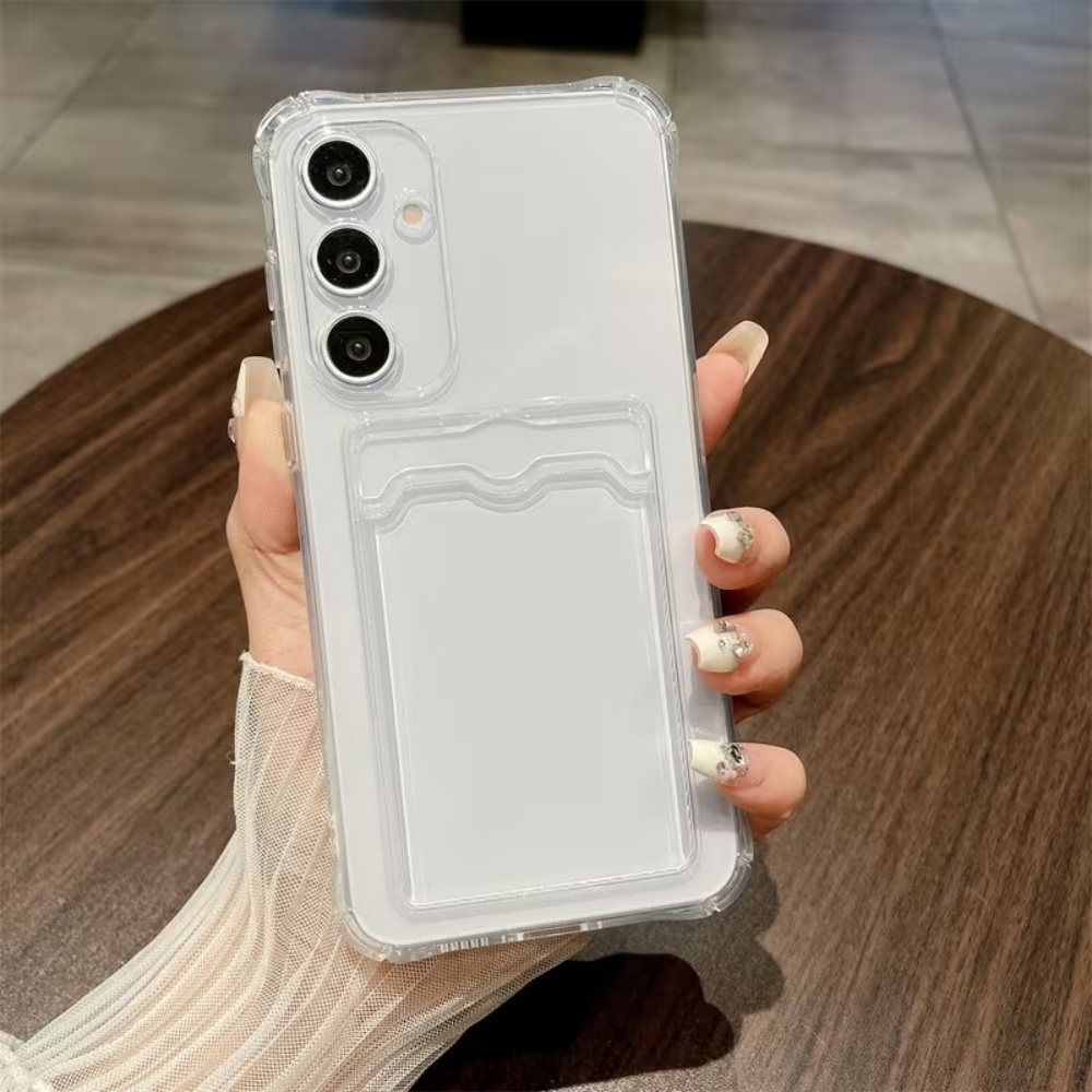 Luxury Transparent With Card H - Phone Cases That Hold Cards recensie en prijs