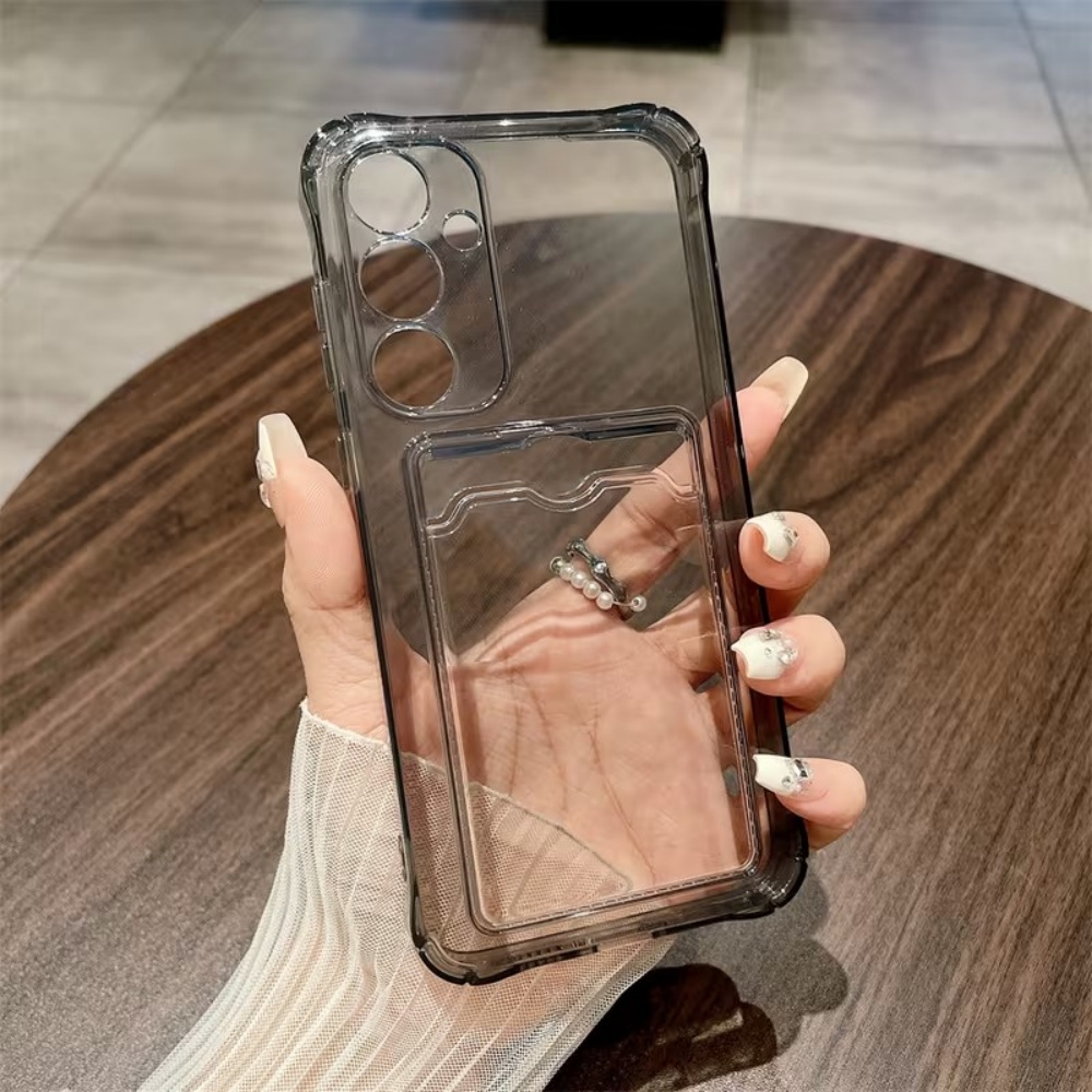 Luxury Transparent With Card H - Phone Cases That Hold Cards recensie en prijs