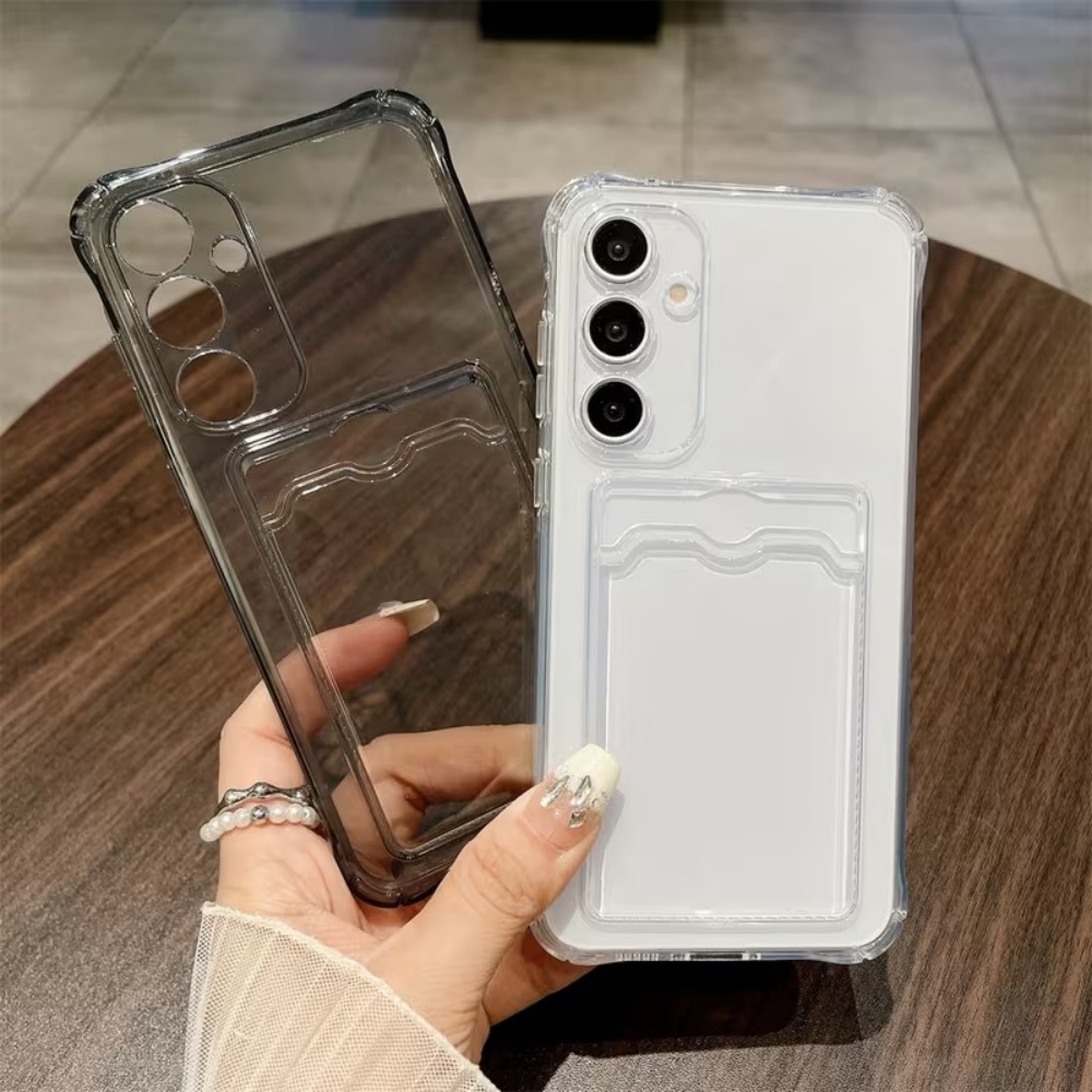 Luxury Transparent With Card H - Phone Cases That Hold Cards recensie en prijs