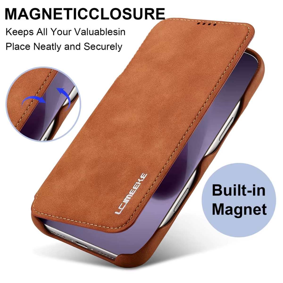 Leather Wallet Magnetic Flip C - Phone Cases That Hold Cards recensie en prijs
