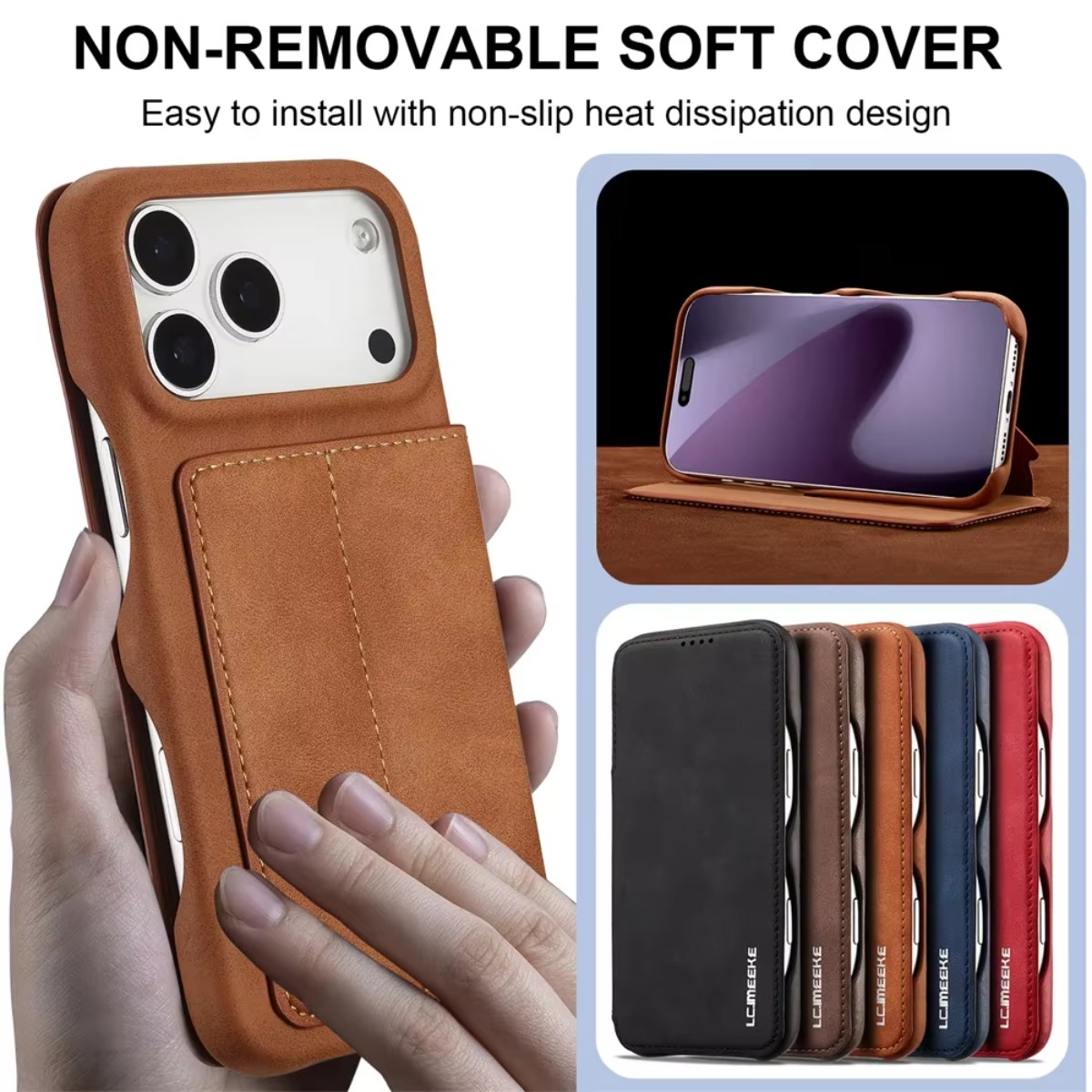 Leather Wallet Magnetic Flip C - Phone Cases That Hold Cards recensie en prijs