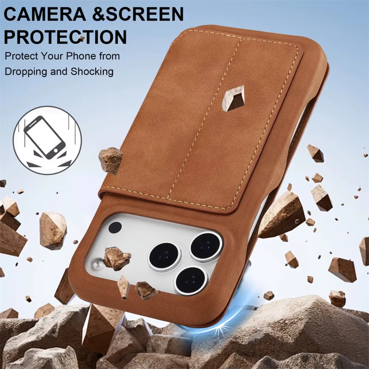 Leather Wallet Magnetic Flip C - Phone Cases That Hold Cards recensie en prijs