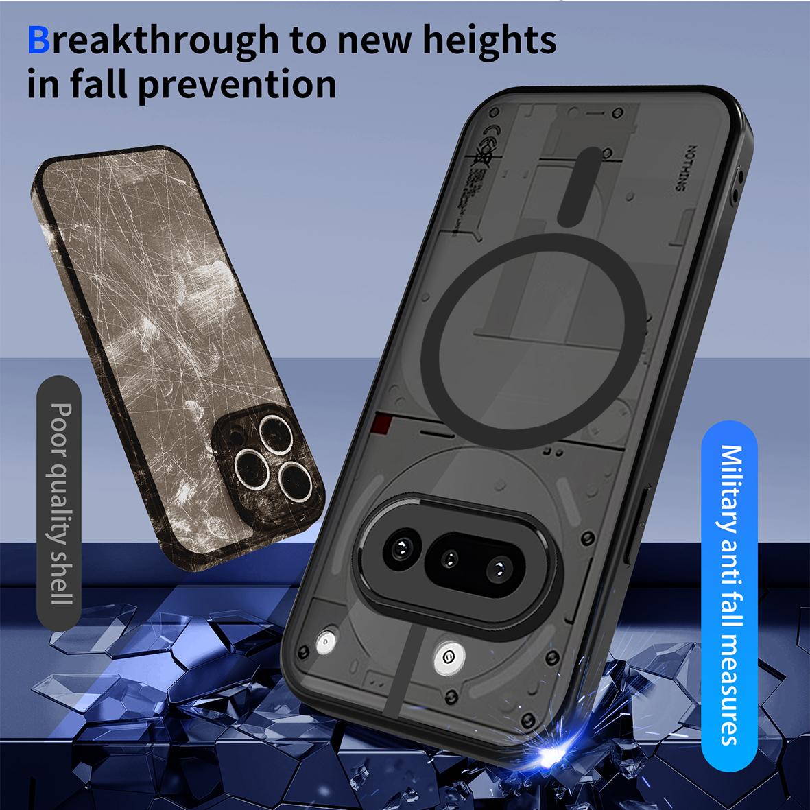 Nothing Phone 3A A059 Case Ski - Phone Cases Nothing 3A recensie en prijs