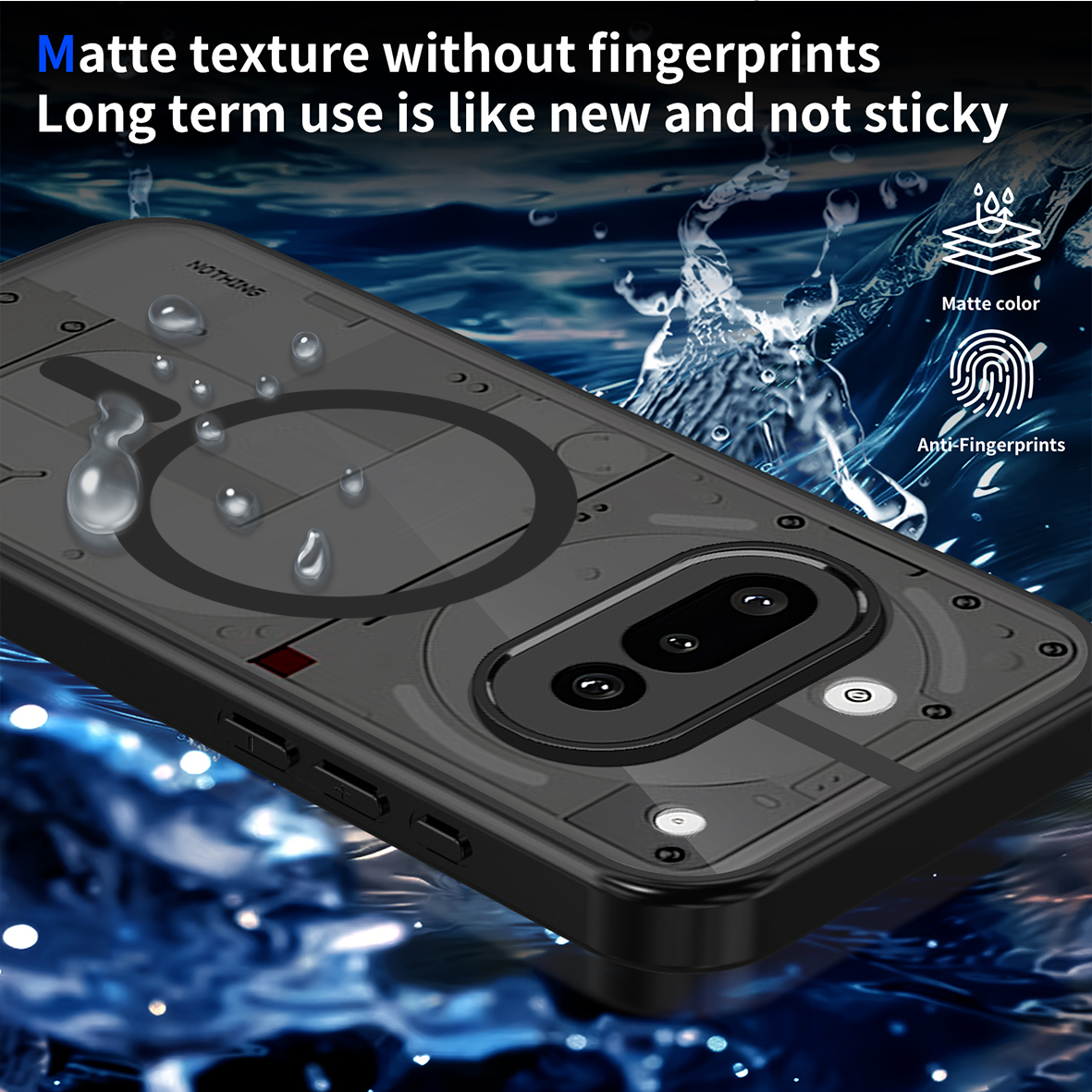 Nothing Phone 3A A059 Case Ski - Phone Cases Nothing 3A recensie en prijs