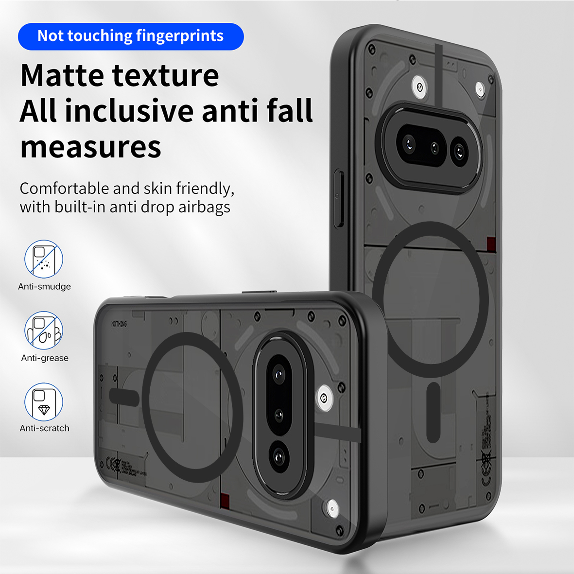 Nothing Phone 3A A059 Case Ski - Phone Cases Nothing 3A recensie en prijs