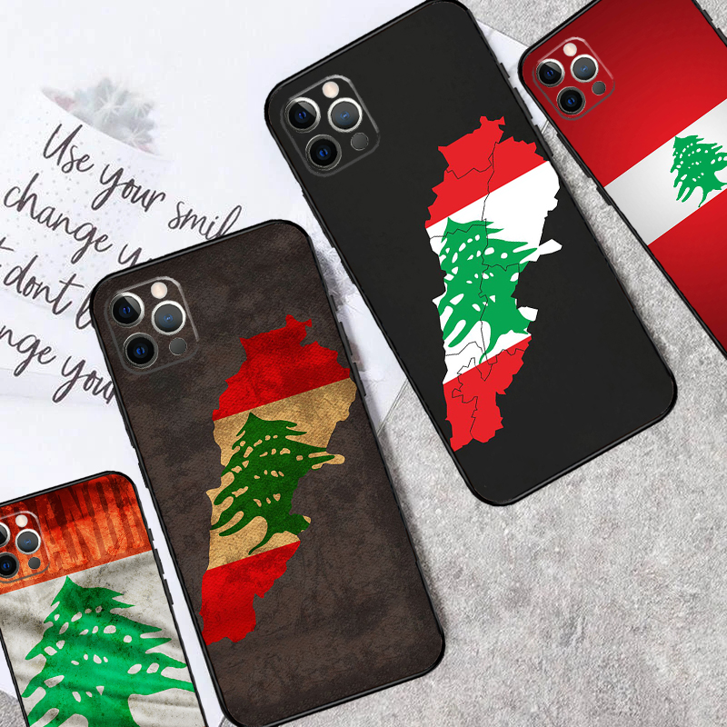 Lebanon Flag Map Case For Xiao - Phone Cases Lebanon recensie en prijs